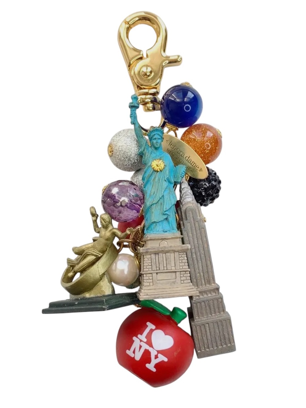 Lenora Dame New York City Bag Charm